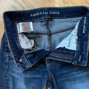 American Eagle High-Rise Jegging 360 NE(X)T LEVEL STRETCH Size 2 Regular